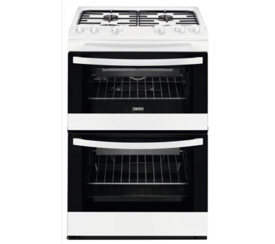 ZANUSSI  ZCG63040WA 60 cm Gas Cooker - White